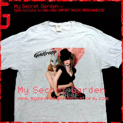 Goldfrapp - Strict Machine T Shirt  